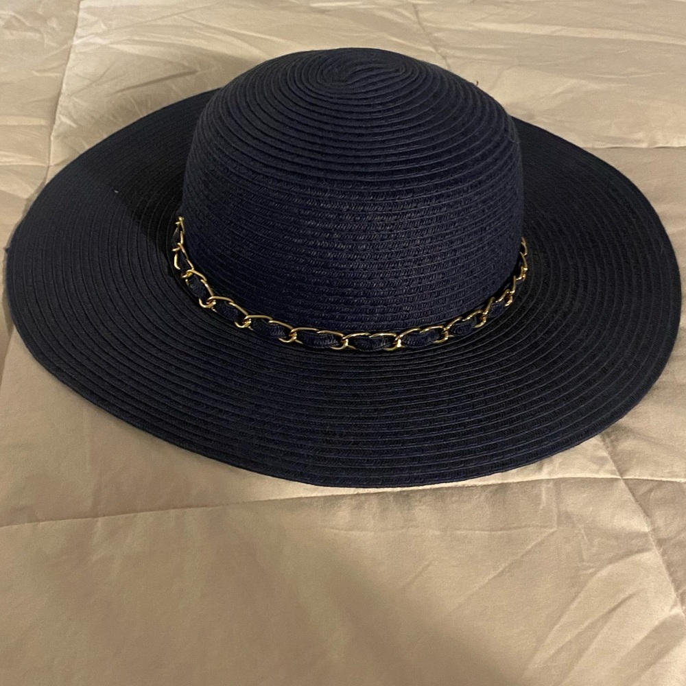 August Hat Company Floppy Navy Hat